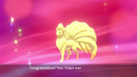 when should you evolve vulpix.